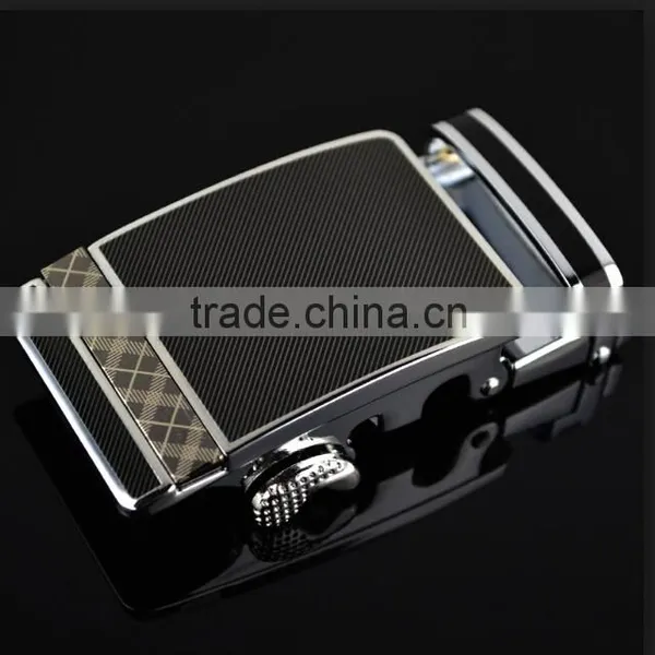 Men's Genuine Leather Belt With Auto Lock Buckle photo-2