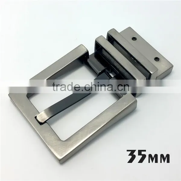 3.5cm High Quality Customized Removable Pin Buckle Reversible Buckle photo-5