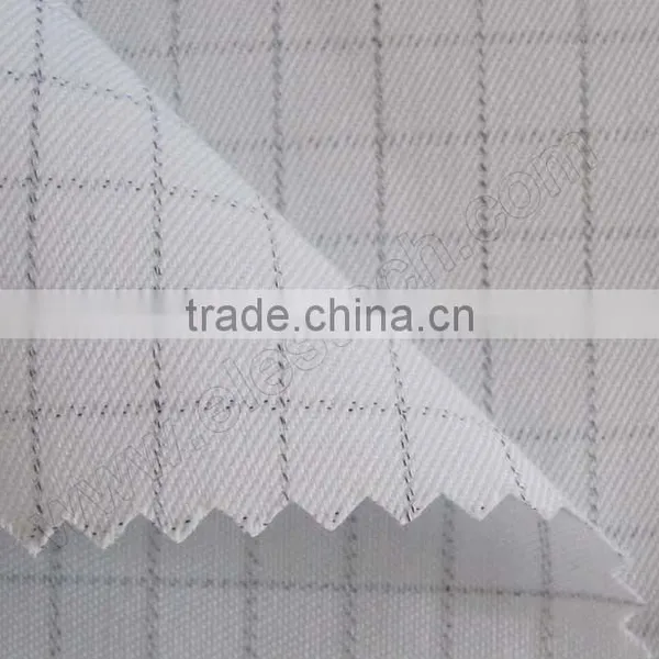 2015 Hot Sale Low Price fr Antistatic 100% Cotton Twill Fabric Proban Fire Retardant Fabric With High Quality photo-6