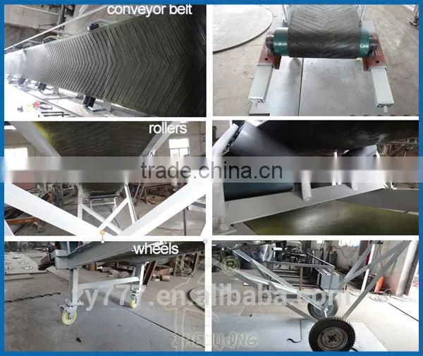 Food Belt Conveyor Manufacture Made in China photo-5
