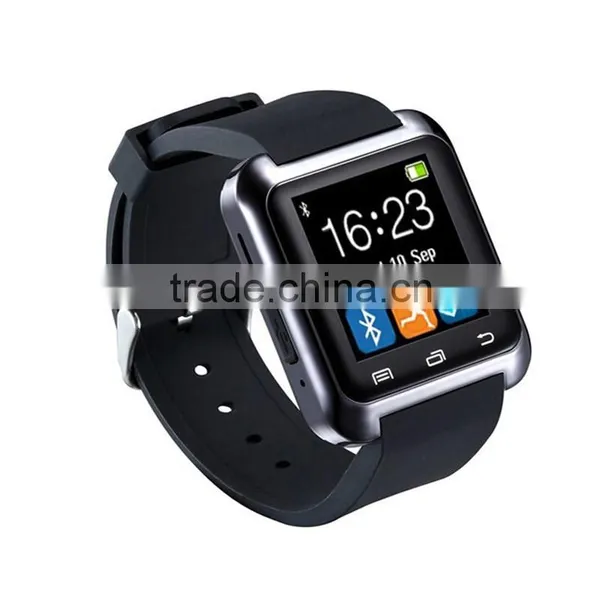 Hot Selling Android 1.44" Screen 128*128 BT 4.0 Smart Watch U8 photo-2