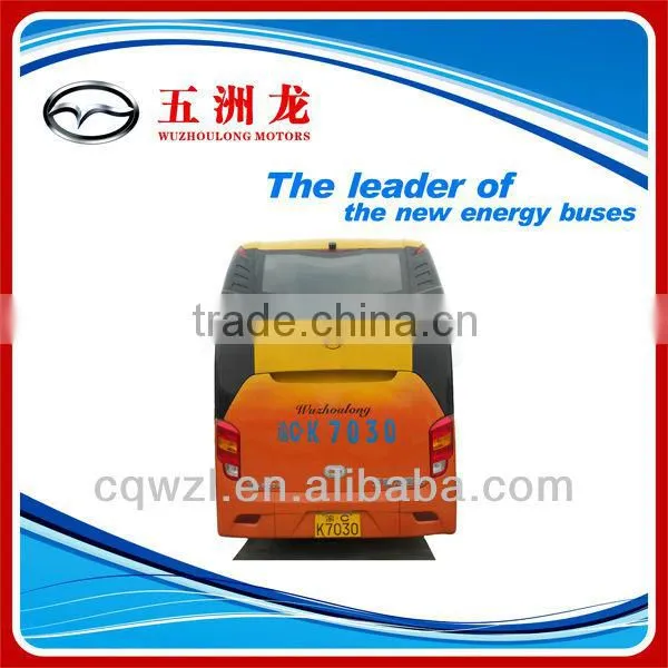 50 Seats Passenger Open Top Double Decker Sightseeing Bus for Sale photo-4