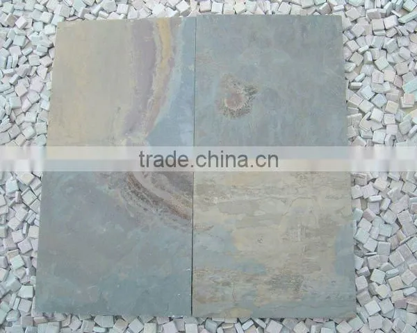 Vijay Gold Slate Stone Slabs & Tiles