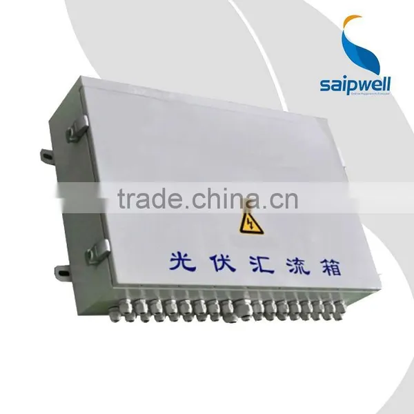 SAIP/SAIPWELL Solar Energy System Used PV Combiner Box Also Called Solar Combiner Box