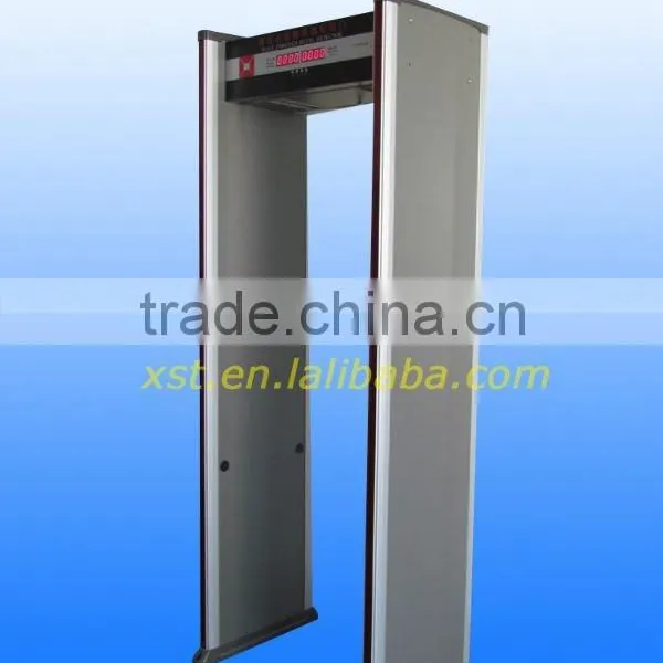 Walk Through Door Frame With Certification, 6 Zones Security Metal Detector Gates photo-3