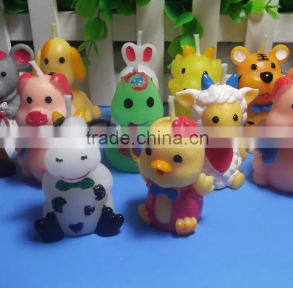 Animal Shaped Party Birthday Candle photo-6