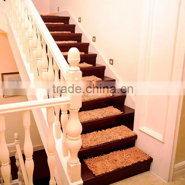 Cheap Quality Microfiber Chenille Area Rugs for Stairs