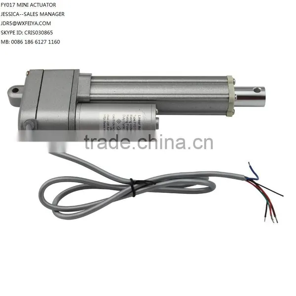 Tubular Linear Actuator for Open Window photo-5