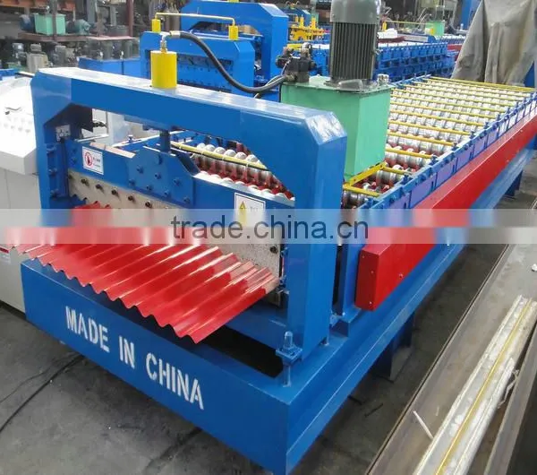 Corrugated Roof Sheet Roll Forming Machinery for Sale