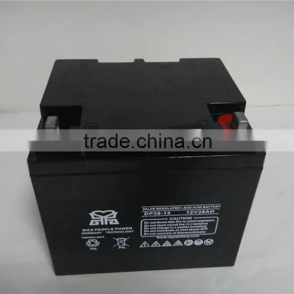 High Quality Lead Acid Battery 12V24AH for Solar System photo-5