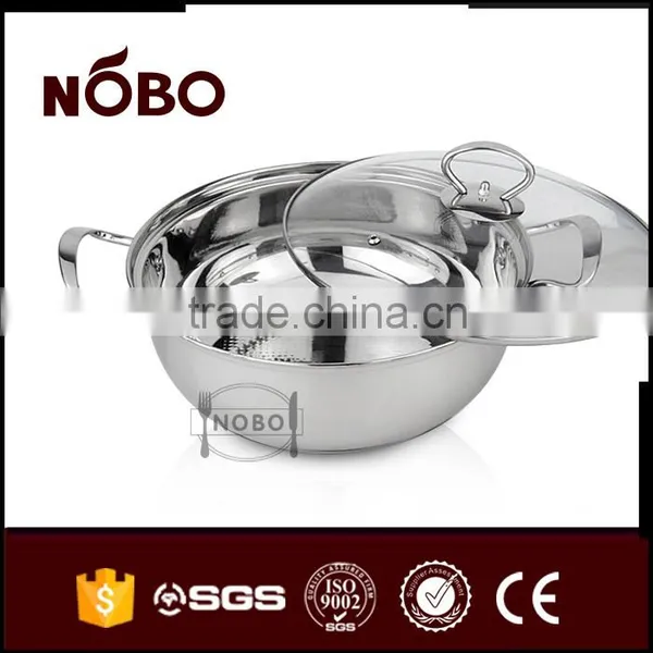 2016 Popular Atlantis Stainless Steel Hot Pot for Cooking photo-3