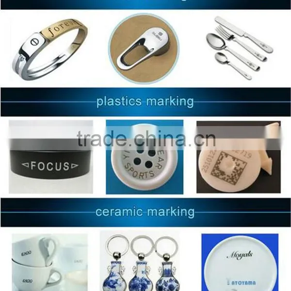 Dowell Fiber Laser Marking and Engraving Machine/10w 20w Fiber Laser Marking Machine photo-5