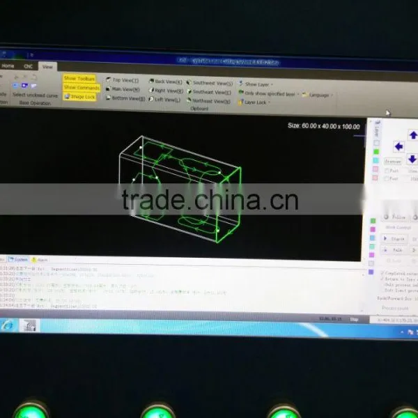 2016 New Design Hot Sale 1000w Laser Cutting Machine for Metal Material,with CE ,FDA Certification of Dowell photo-6