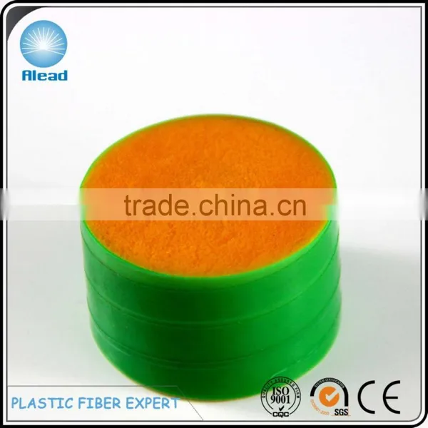 Solid Level Shiny PBT Plastic Fiber PBT Filament in Size 0.20x29mm for Toothbrush Compliance With EN71 and FDA Regulations photo-2