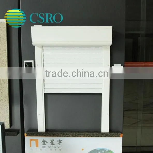 China Supplier for 40mm Aluminum Roller Shutter Slats With Remote Control Switch photo-3