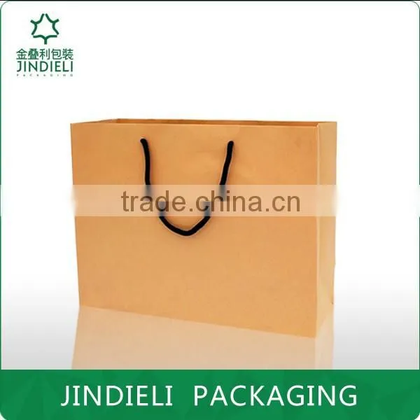Kraft Paper Shopping Bag Packaging Manufacturer photo-2