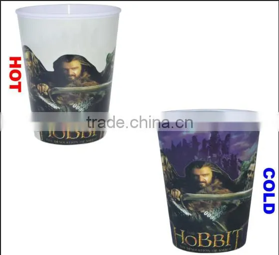 Shenzhen Manufactory Cold Color Changing pp Plastic Cup photo-3