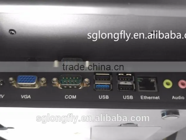 All in One Touch POS System With 80mm Auto Cut Printer-Windows7 Windows10 photo-3