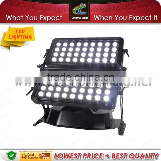 High Power 72 x 10W Quad Outdoor LED Wash Light photo-5