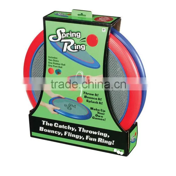 New Arrival Spring Ring Hand Trampoline Game for Outdoor Fun photo-2
