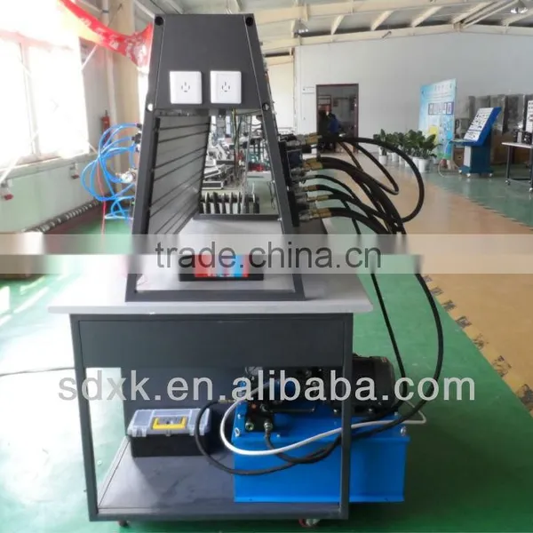 PLC-controlled Hydraulic and Pneumatic Educational Training Equipment (double-sides) photo-2