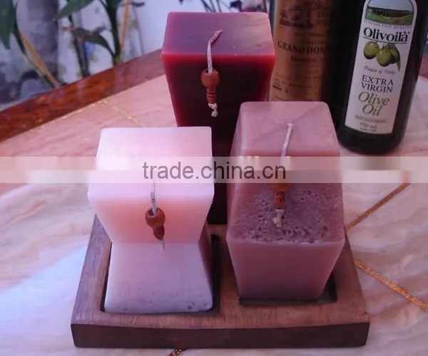 Pillar Wax Candle, Luxury Gift Candle, Good Candle Set photo-6