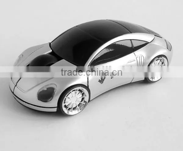 Computer 2.4G Cordless Promotional Gift Car Shape Mouse photo-6