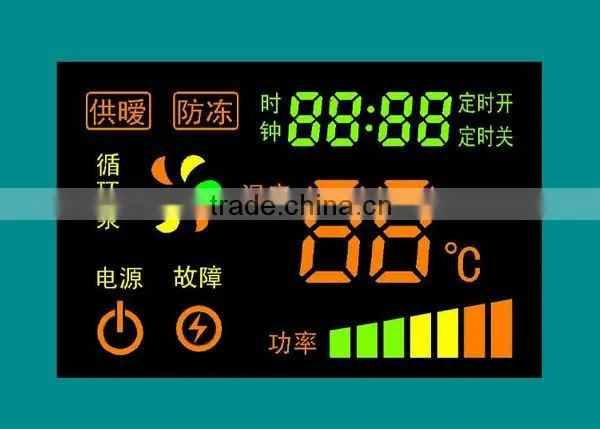 Customized Led Display for Full Color Water Heater photo-6