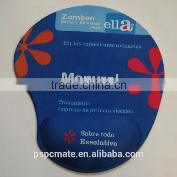 Gel Mouse Pad for Promotion With Customized Logo Printing photo-4