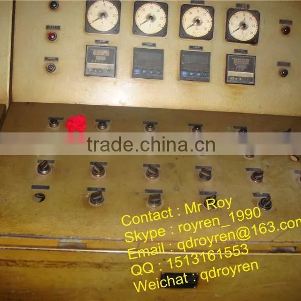 Best Quality Rubber Plastic Calender Machine Four Roll Calendering Line for Pvc Film photo-2