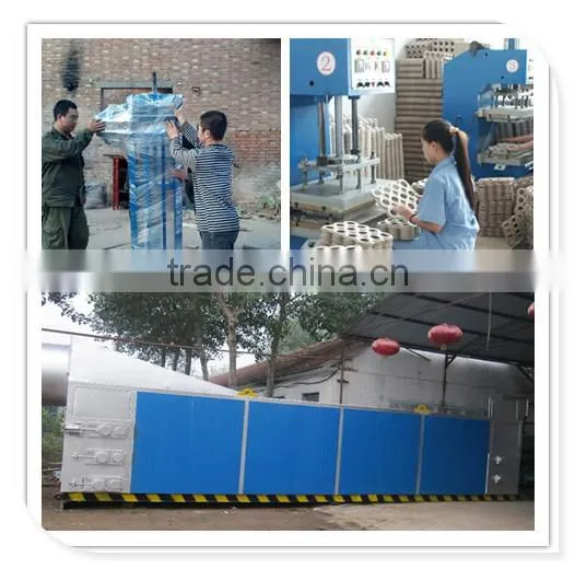 Waste Paper as Raw Material for Making Small Egg Tray Machine photo-5