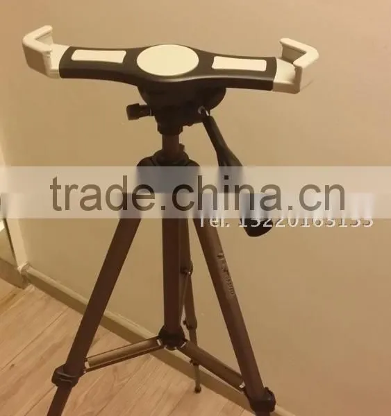 Factory Supply High Quality Universal Tablet PC Adapter Wall Bed Holder Tripod Cradle Clip Mount for IPad Mini 7-11" Tablets photo-5