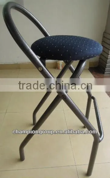 Steel Folding Bar Chair photo-2