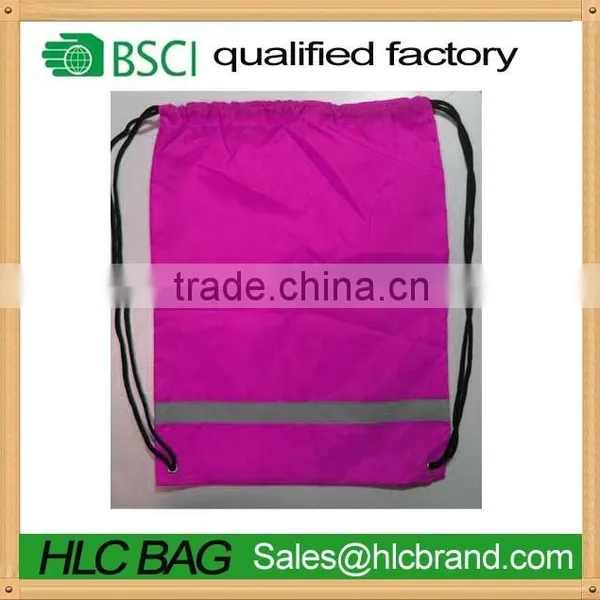 Hot Selling Promotional Polyester Drawstring Bag HL-PB023B photo-6