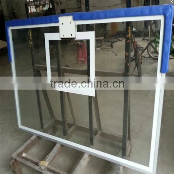 Glass Backboard With Aluminum Frame