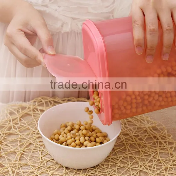 Colorful Cereal Container Home Use Plastic Container Food Container Wholesale photo-5