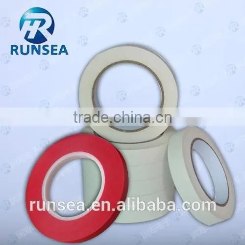 Hot Sale Adhesive Paper Tape / Auto Paint Masking Paper photo-5