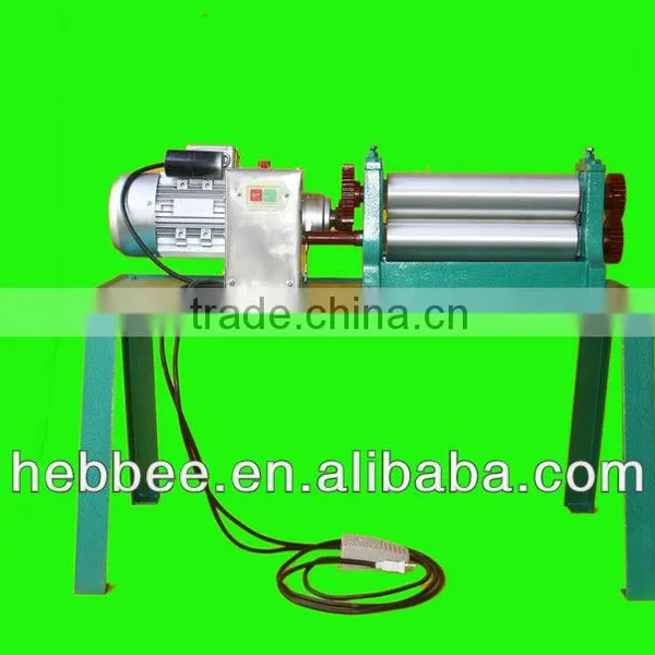 Patented Product Form China Full Automatic Beeswax Foundation Machine