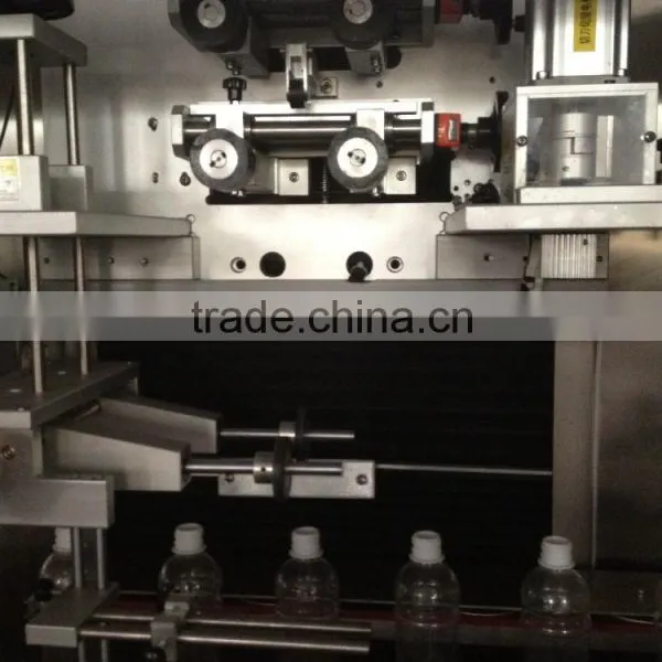 Two Head Casting Station Bottle Neck Labling Machine photo-3