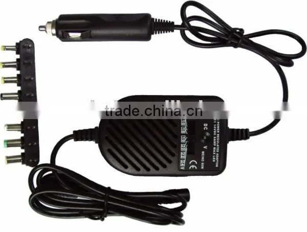 Wholesale 80w/90w Universal Laptop Battery Charger With 8 Connectors, Laptop Charger for Car photo-4