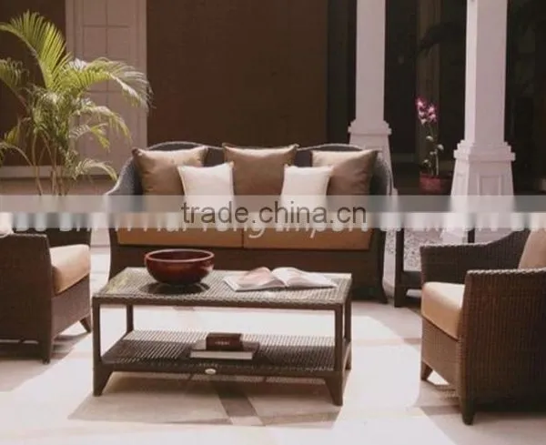 Classic PE Rattan Wicker Garden Furniture photo-2