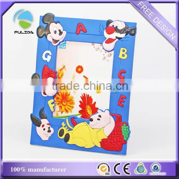 Custom Typing the Keyboard Symbol Math Rubber Plastic Desk Photo Frame photo-3