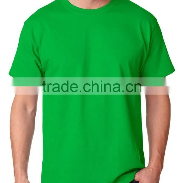 Oem Casual Crew Neck 180g 95%Cotton 5%Spandex Plain Men Tshirt New Model Blank t Shirts Supplier's Choice photo-2