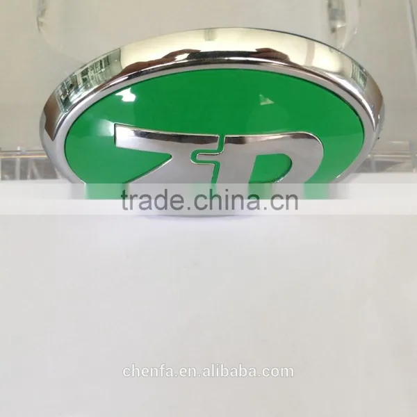 Custom Outdoor 3D Round Adhesive Car Logo photo-6