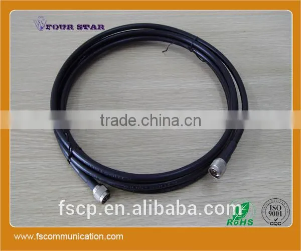 RG8 Cable Assembly With N Male Crimp Connectors photo-5