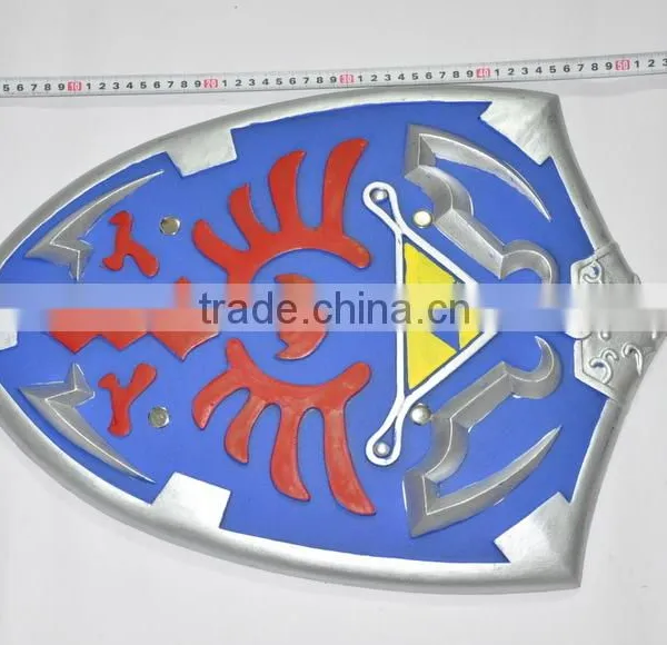 Children Toys Holiday Gift , Film and Television Simulation Prop, Zelda PU Shield photo-2