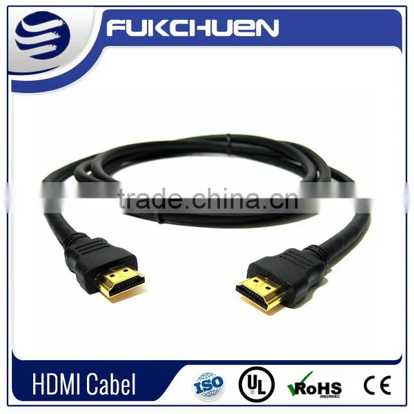 High Speed 1.4V Cable,A/M-A/M Connector 19+1 Bare Copper,support 3D