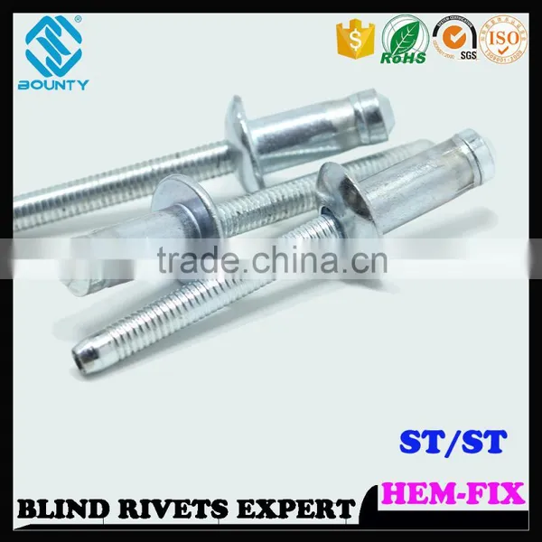 HIGH QUALITY HOT SELLING FACTORY HIGH SHEAR STRENGTH HEM-LOK POP RIVETS FOR TRUCK photo-5