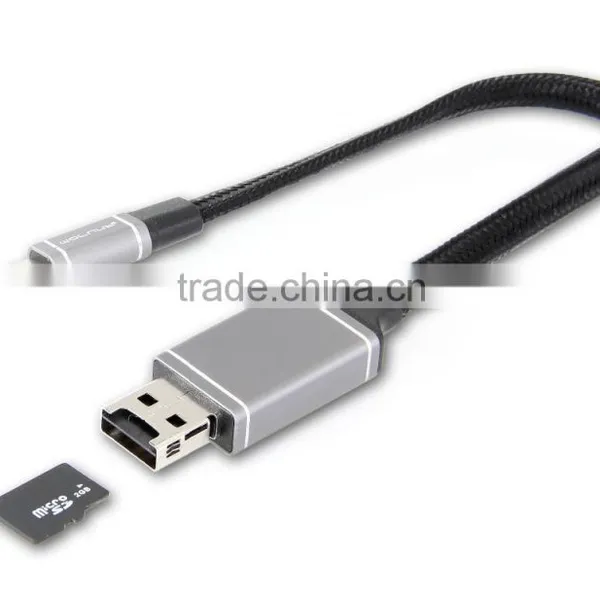 OTG Cloud 15cm Round Braided Cable With High Quality photo-2