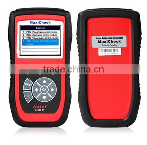 2016 Best Sale Top Quality Autel MaxiCheck Pro EPB/ABS/SRS/Climate Control/SAS/TPMS Function Diagnostic Tool photo-4